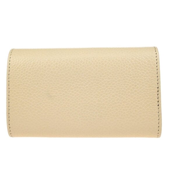 Chanel White Calfskin Six Hook Key Case Small Good 195141 - Picture 9 of 12